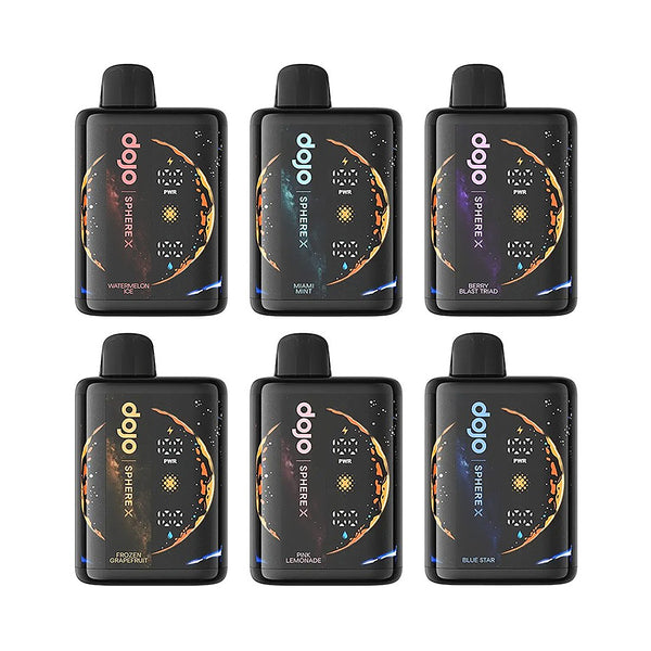 DOJO Sphere X 40K Disposable - 40,000 Puffs