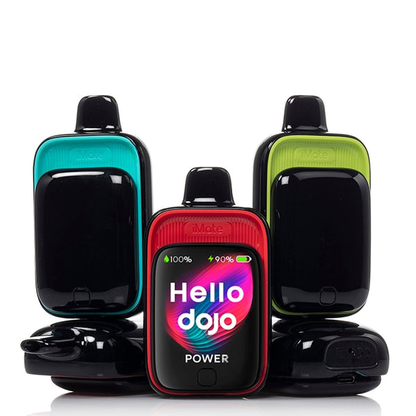 Dojo iMate X 20k Disposable Vape (Powered by Vaporesso) - Vapor Authority Dojo iMate X 20k Disposable Vape (Powered by Vaporesso) - Vapor Authority