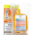Vaporesso Dojo Sphere S 40K Puffs Disposable - 20mL
