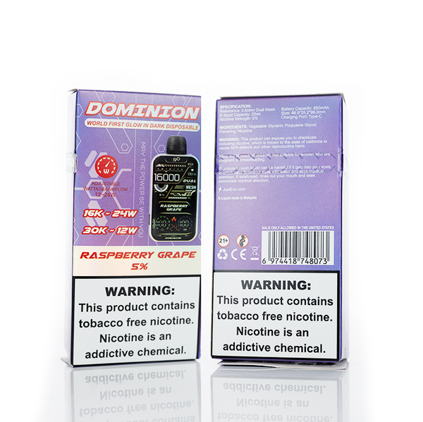 EVO Dominion 16K Puffs Disposable Vape - 25mL
