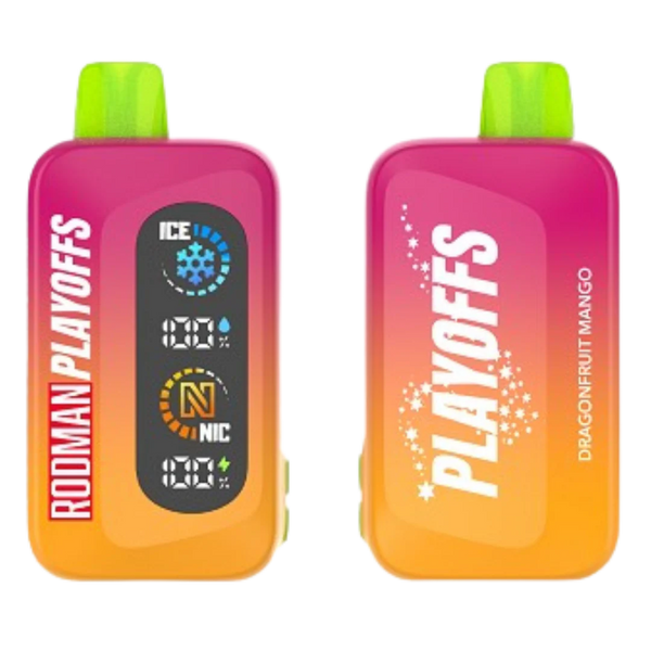 RODMAN Playoffs 50,000 Puffs Ice-Nic Control Disposable