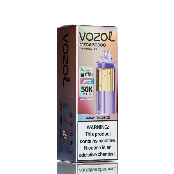 Vozol MEGA 50K 50000 Puffs Disposable Pod - 18mL