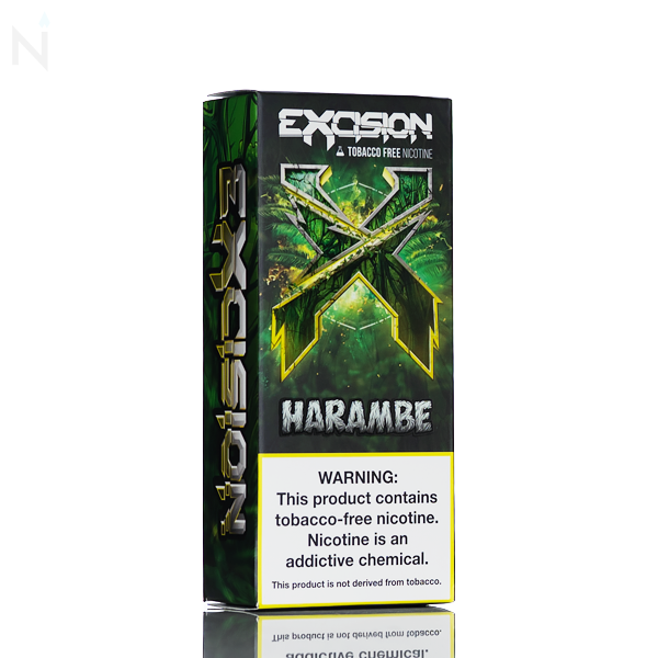 Excision E-juice - Harambe (Banana Smoothie) - 60mL