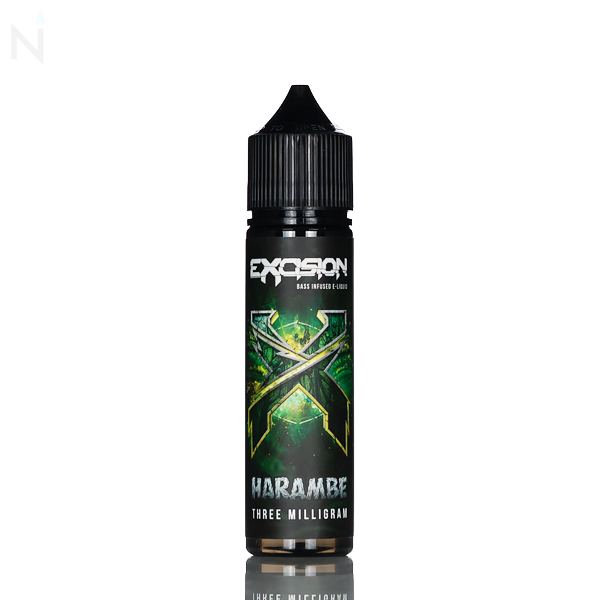 Excision E-juice - Harambe (Banana Smoothie) - 60mL