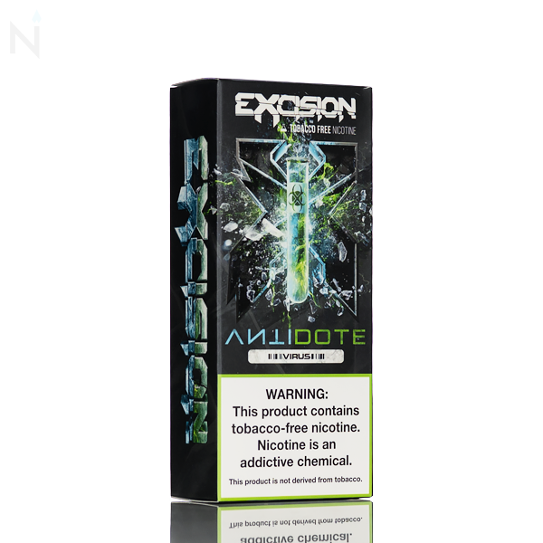 Excision E-juice - Antidote (Lemon Lime Ice) - 60mL