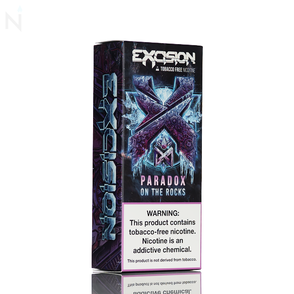 Excision E-juice - Paradox on the Rocks (Grape Citrus Ice) - 60mL