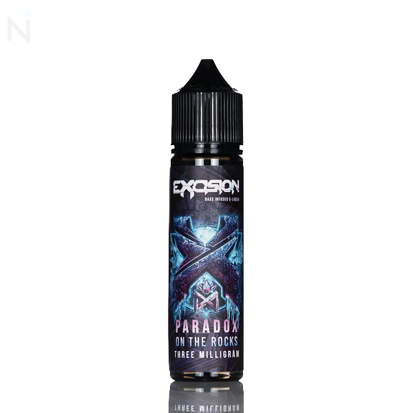 Excision E-juice - Paradox on the Rocks (Grape Citrus Ice) - 60mL