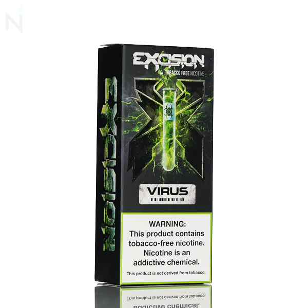 Excision E-juice- Virus (Lemon Lime Dew) - 60mL