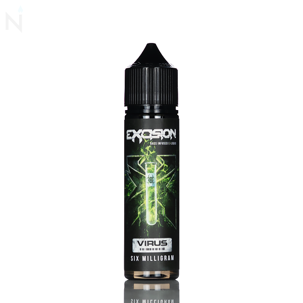 Excision E-juice- Virus (Lemon Lime Dew) - 60mL