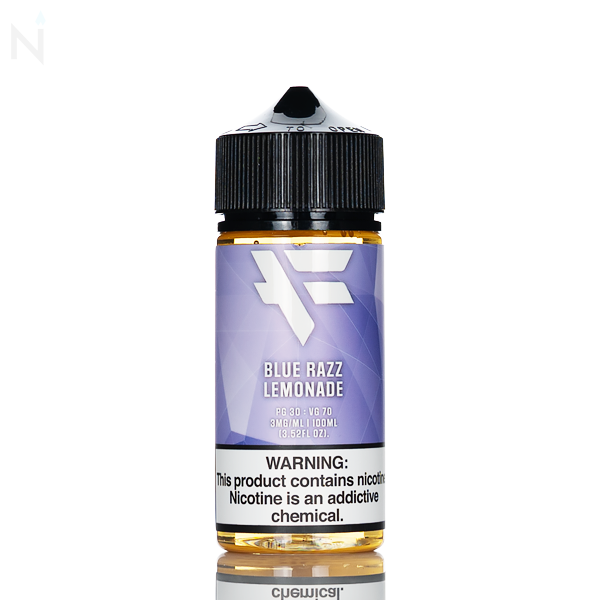 FUYL E-Liquid - Blue Razz Lemonade - 100ml