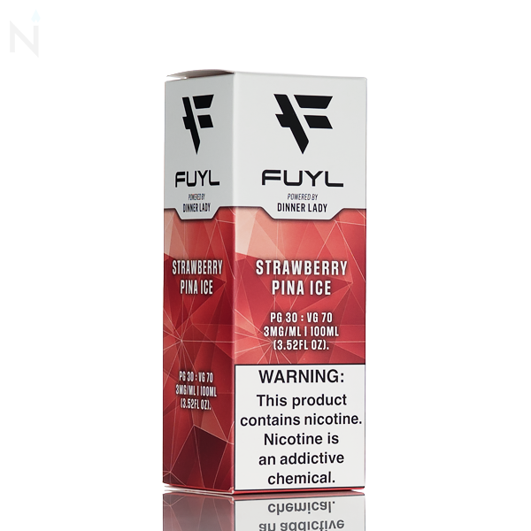 FUYL E-Liquid - Strawberry Pina Ice - 100ml