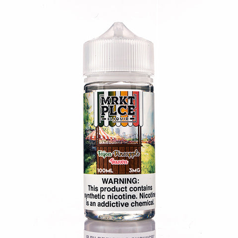 Feijoa Pineapple Guava - MRKTPLCE E-Juice (100 ml)