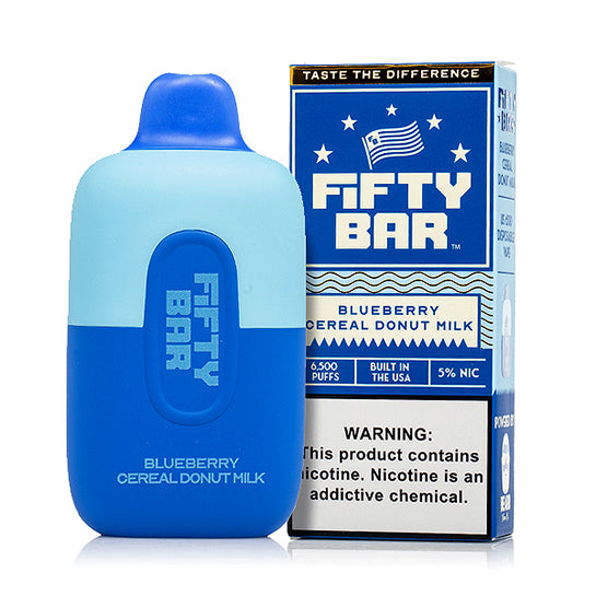 Fifty Bar Disposable Vapes - Vapor Authority Fifty Bar Disposable Vapes - Vapor Authority
