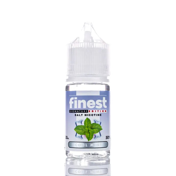 The Finest E-Liquid - Salt Nic Series - Signature Edition - Cool Mint - 30ml