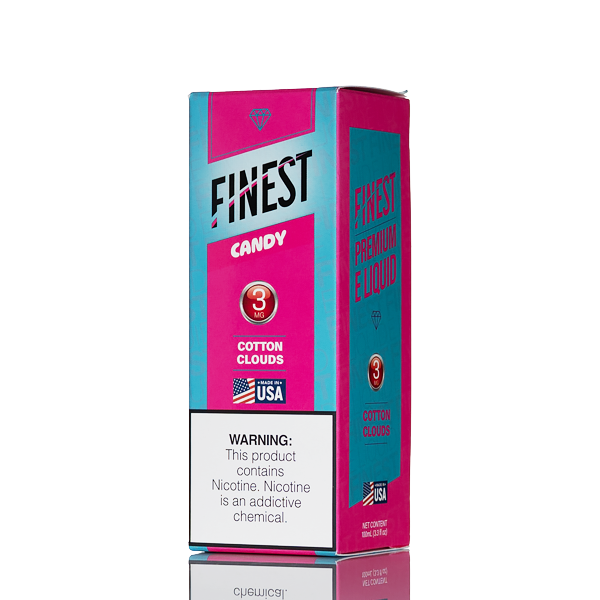 Finest E-Liquid - Candy Edition - Cotton Clouds - 100mL (DISCONTINUED)