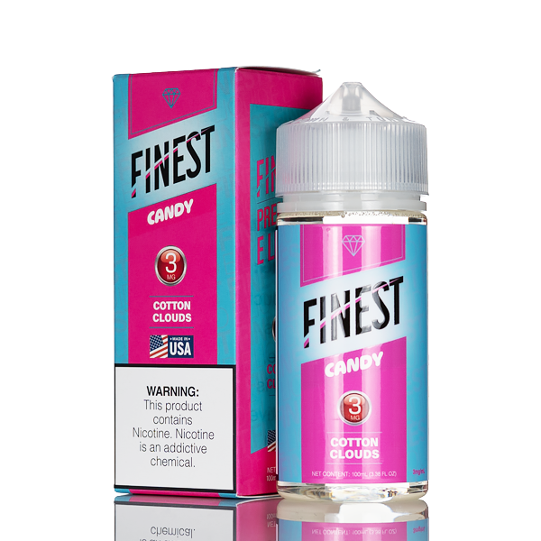 Finest E-Liquid - Candy Edition - Cotton Clouds - 100mL (DISCONTINUED)