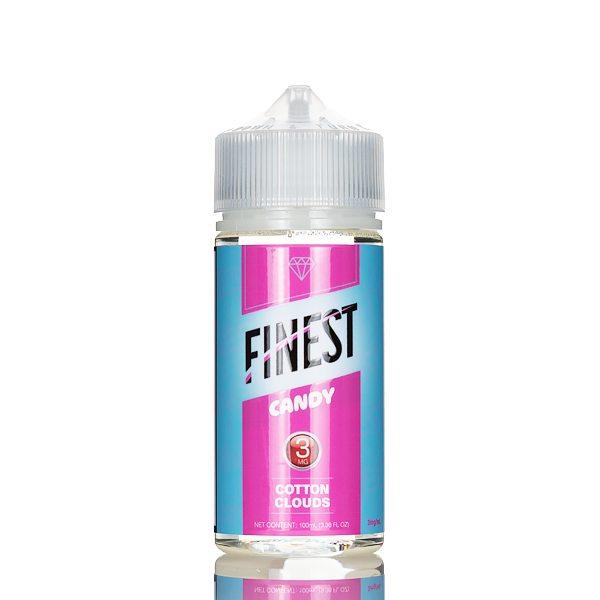 Finest E-Liquid - Candy Edition - Cotton Clouds - 100mL (DISCONTINUED)