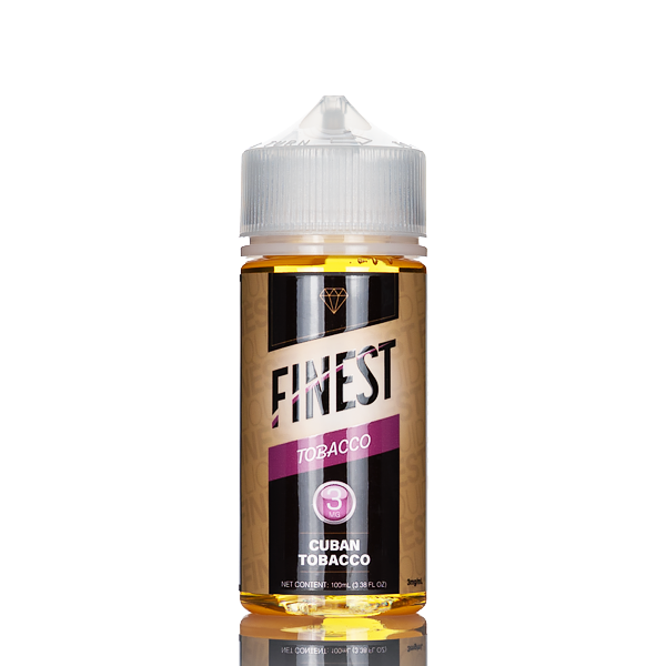 Finest E-Liquid - Tobacco Edition - Cuban Tobacco - 100mL