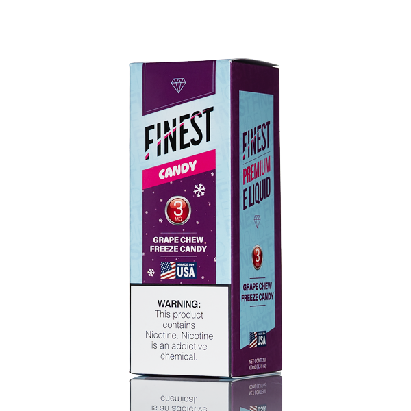 Finest E-Liquid - Candy Edition - Grape Chew Freeze Candy - 100mL
