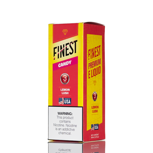 Finest E-Liquid - Candy Edition - Lemon Lush - 100mL