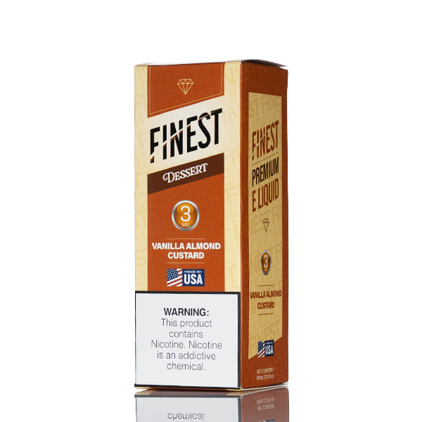 Finest E-Liquid - Desert Edition - Vanilla Almond Custard - 100mL (DISCONTINUED)