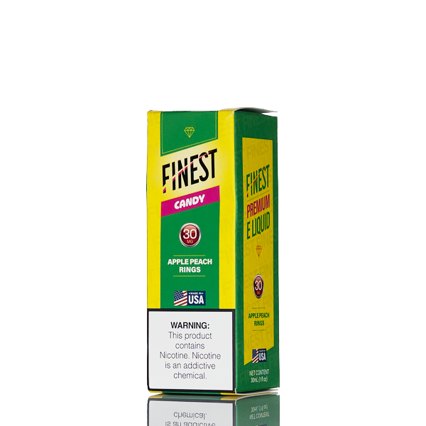 Finest Salt Nic - Fruit Edition - Apple Raspberry Kiwi - 30mL