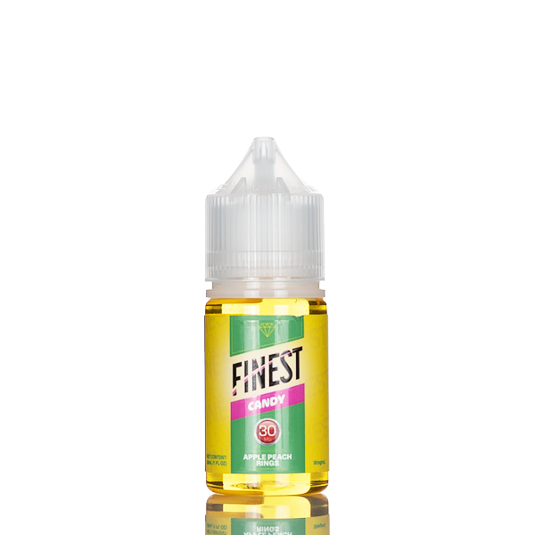 Finest Salt Nic - Candy Edition - Apple Peach Rings - 30mL