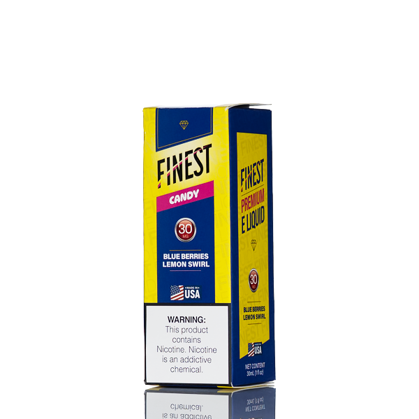 Finest Salt Nic - Candy Edition - Blue Berries Lemon Swirl - 30mL