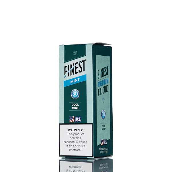 Finest Salt Nic - Mint Edition - Cool Mint - 30mL