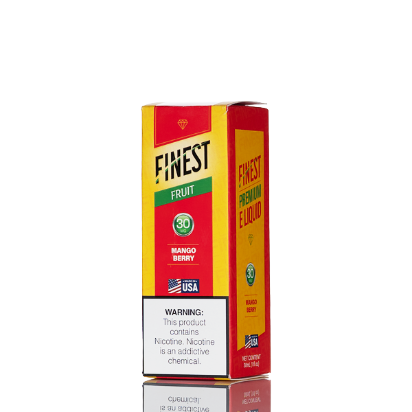 Finest Salt Nic - Fruit Edition - Mango Berry - 30mL (DISCONTINUED)