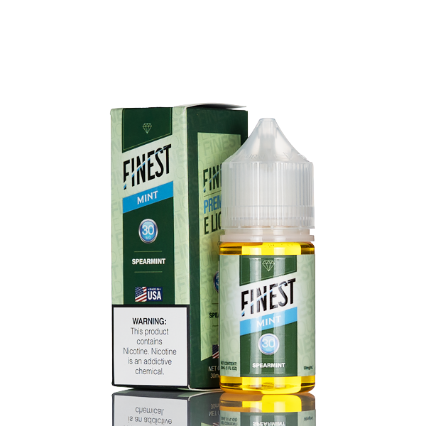 Finest Salt Nic - Mint Edition - Spearmint - 30mL