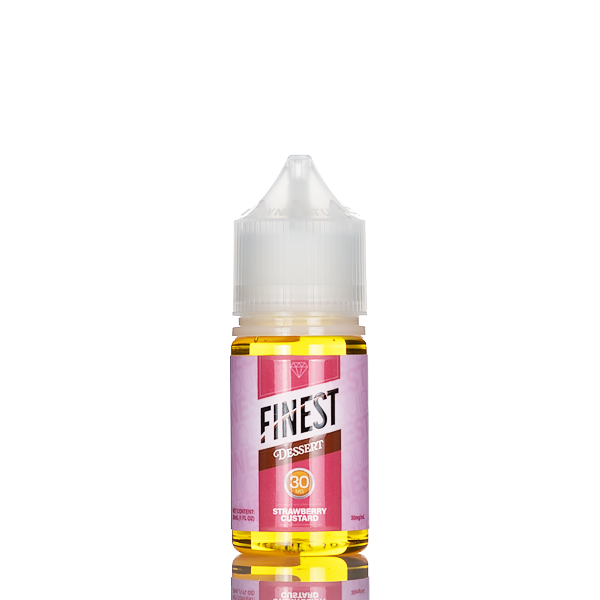 Finest Salt Nic - Desert Edition - Strawberry Custard - 30mL
