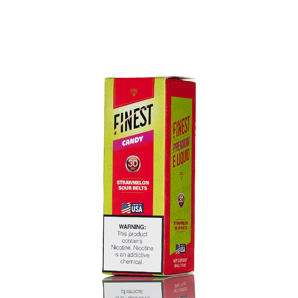 Finest Salt Nic - Candy Edition - Strawmelon Sour Belts - 30mL