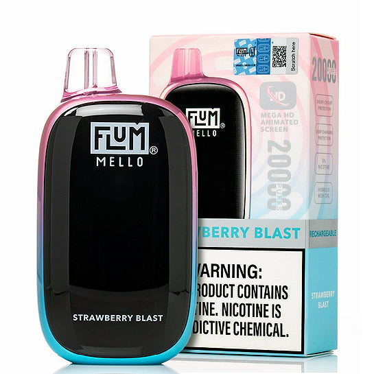 Flum Mello Heartbeat Flavor Flum Mello 20000 Disposable .98 Flum Mello Flum Mello Heartbeat Flavor Flum Mello 20000 Disposable .98 Flum Mello