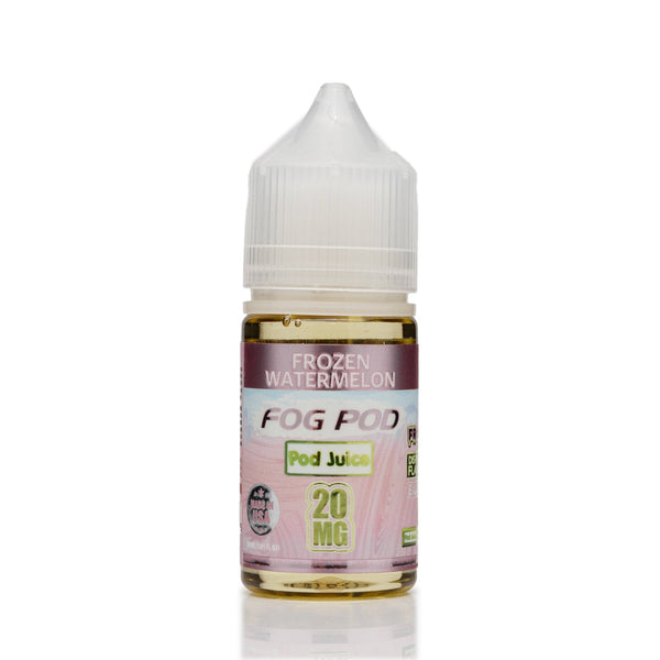 Pod Juice X Fog Pod Salt Nic - Frozen Watermelon - 30mL