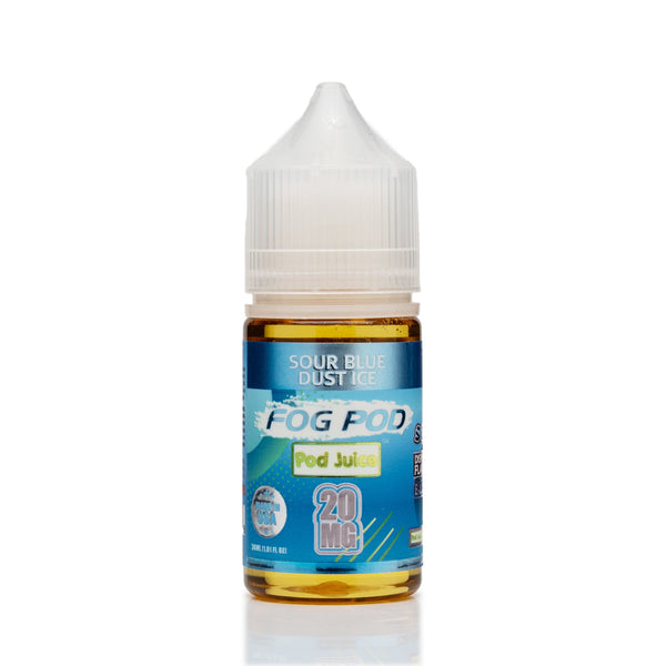 Pod Juice X Fog Pod Salt Nic - Sour Blue Dust Ice - 30mL