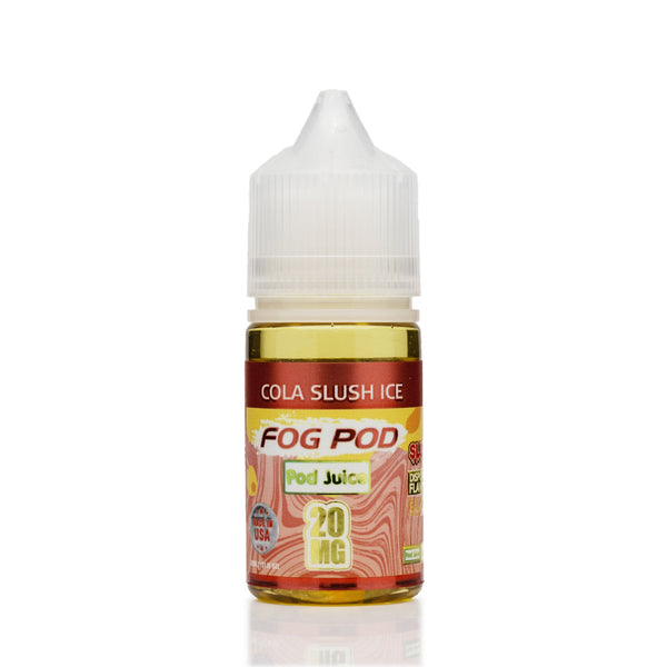 Pod Juice X Fog Pod Salt Nic - Cola Slush Ice - 30mL