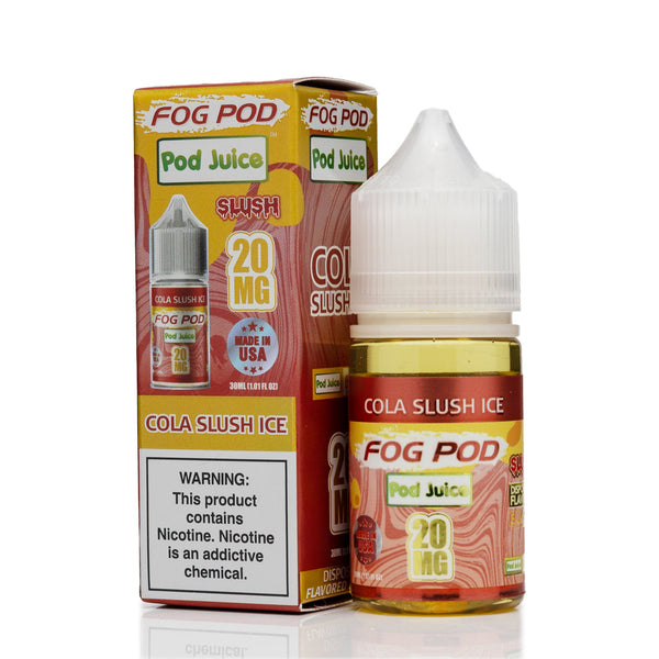 Pod Juice X Fog Pod Salt Nic - Cola Slush Ice - 30mL