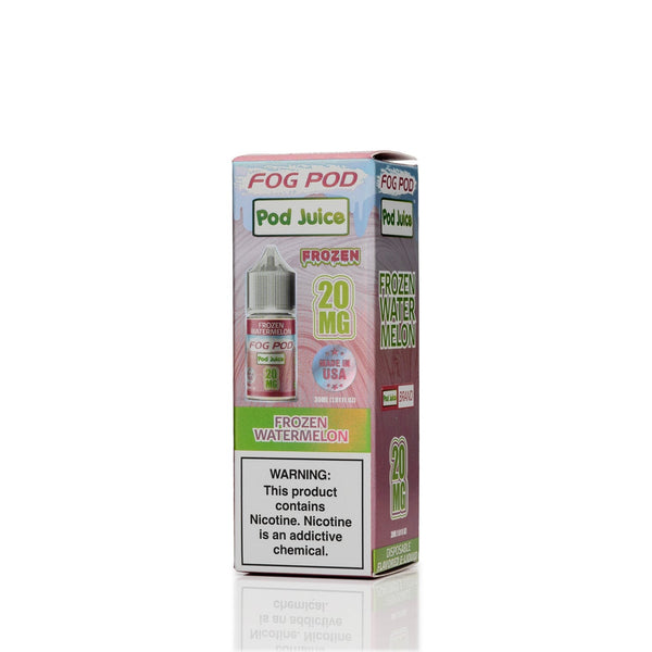 Pod Juice X Fog Pod Salt Nic - Frozen Watermelon - 30mL