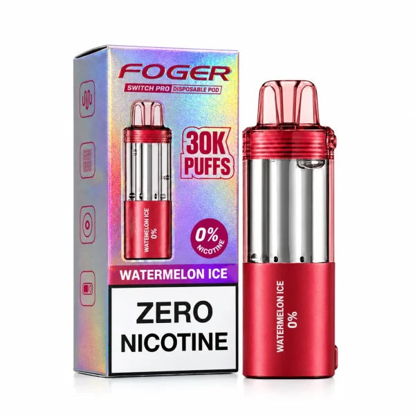Foger Switch Pro Disposable Pod ZERO Nic - 19mL