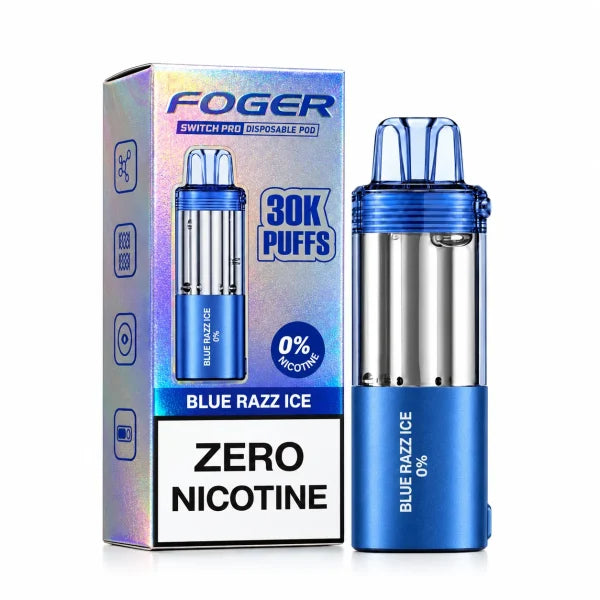 Foger Switch Pro Disposable Pod ZERO Nic - 19mL