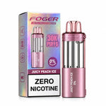 Foger Switch Pro Disposable Pod ZERO Nic - 19mL