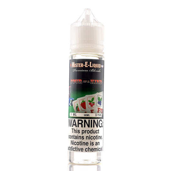 Four of a Kind - Mister E-Liquid Four of a Kind - Mister E-Liquid
