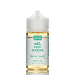 Four Seasons E-liquids - Menthol Tobacco- 60ml