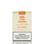 Four Seasons Salt Nicotine - RY4 Tobacco - 30ml
