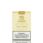 Four Seasons Salt Nicotine - Turkish Tobacco - 30ml