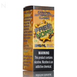 Freenoms E Liquid - Caramel Butterscotch Classic - 120mL