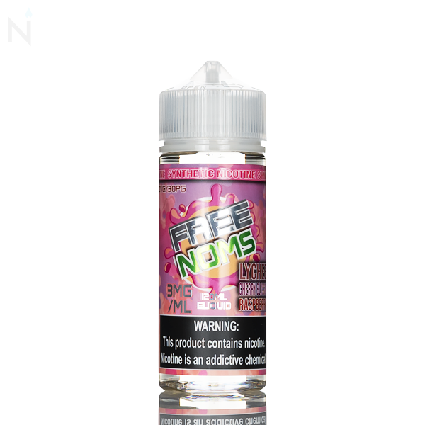 Freenoms E Liquid- Lychee Cherry Blossom Raspberry - 120mL