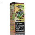 Freenoms E Liquid- Pear Green Apple Peach - 120mL