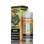Freenoms E Liquid- Pear Green Apple Peach - 120mL